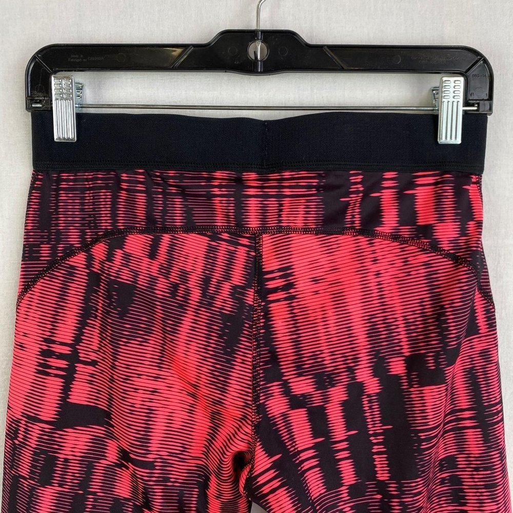 Adidas Red Pattern Capri Legging - image 5